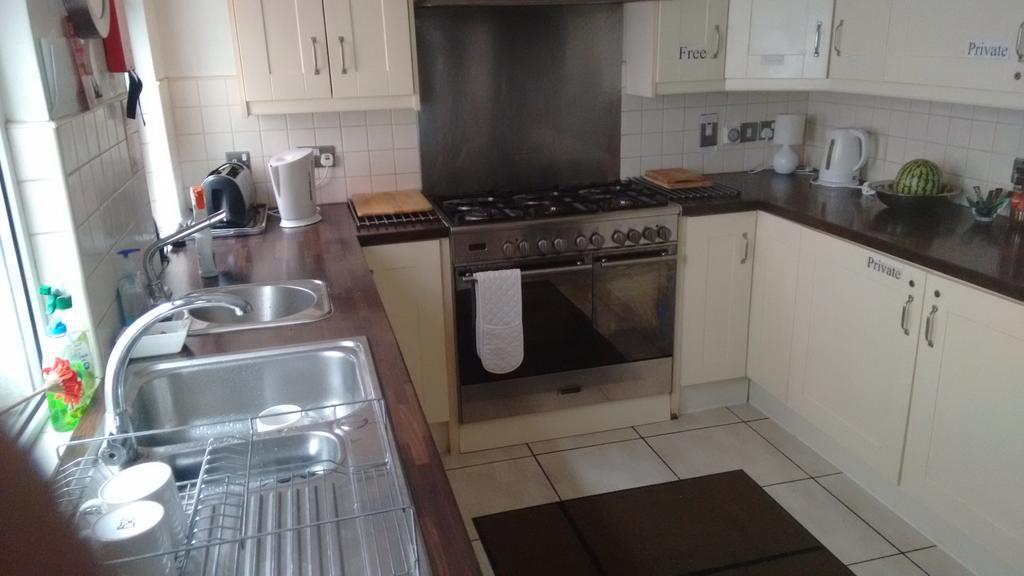 Bed and Breakfast Fairman House Backpackers à Derry Extérieur photo